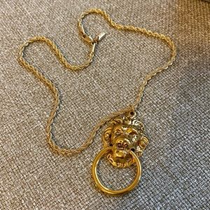 VANESSA MOONEY THE VANDAL LION NECKLACE